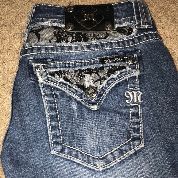 Miss Me Bootcut Jeans - Picture 2 of 6
